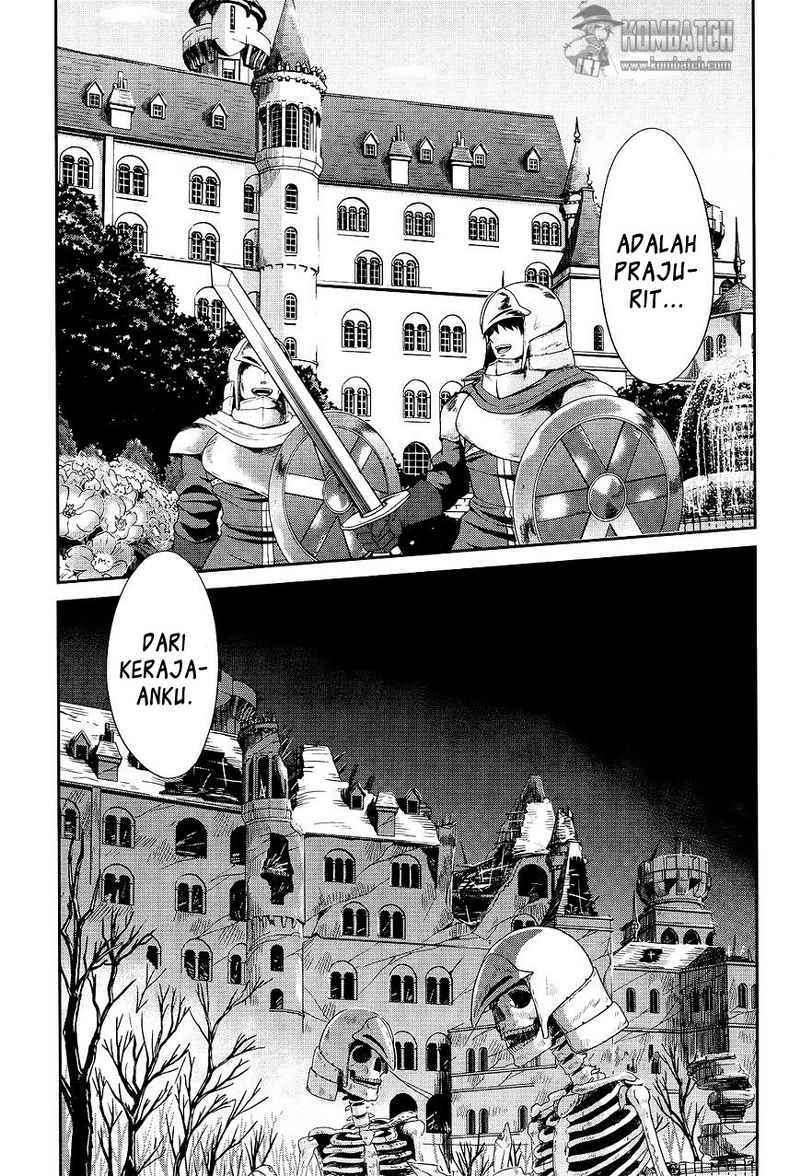 Sennen Sensou Aigis Eiyuu no Kizuna Chapter 05